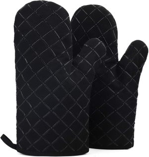 Gants Et Maniques Four Personnalisés - Résistants à La Chaleur, Avec Cordon - Envoie Ta Photo ! Cadeau Cuisine