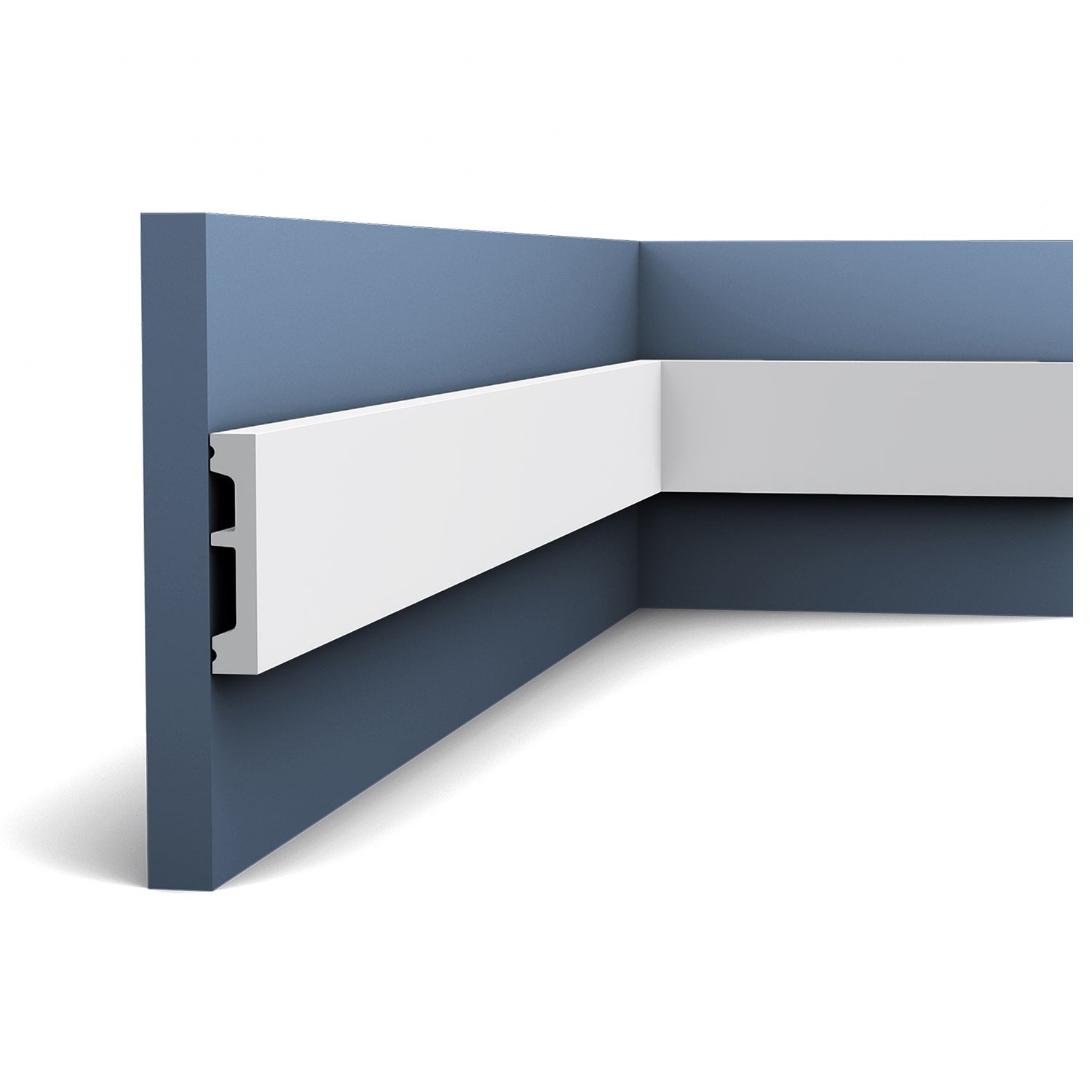 Plinthe Profil décoratif Orac Decor SX138 AXXENT Protection de câble antichoc Moulure 2 m | Boutique