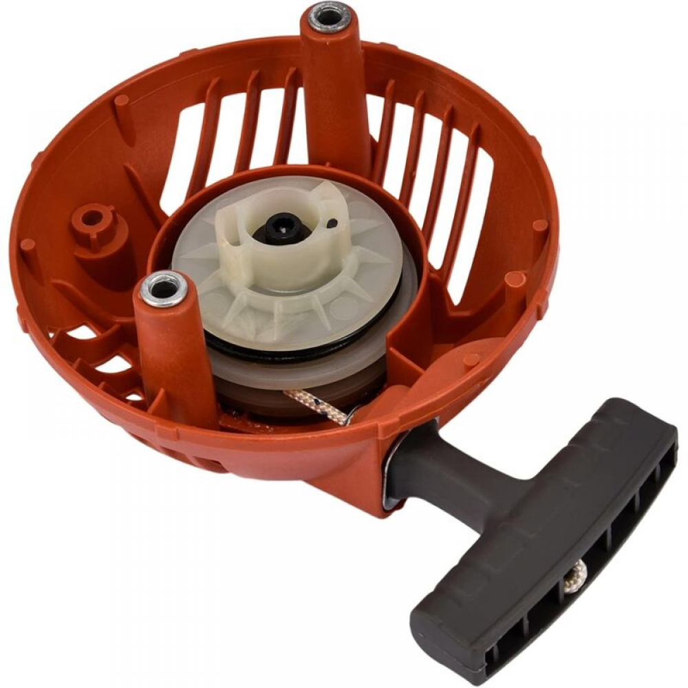 Rozrusznik ręczny kompatybilny z kosami spalinowymi Husqvarna 128C, 128CD, 128LD, 128LDX, 128R, 128RJ i 128DJX. Numer części 576368301