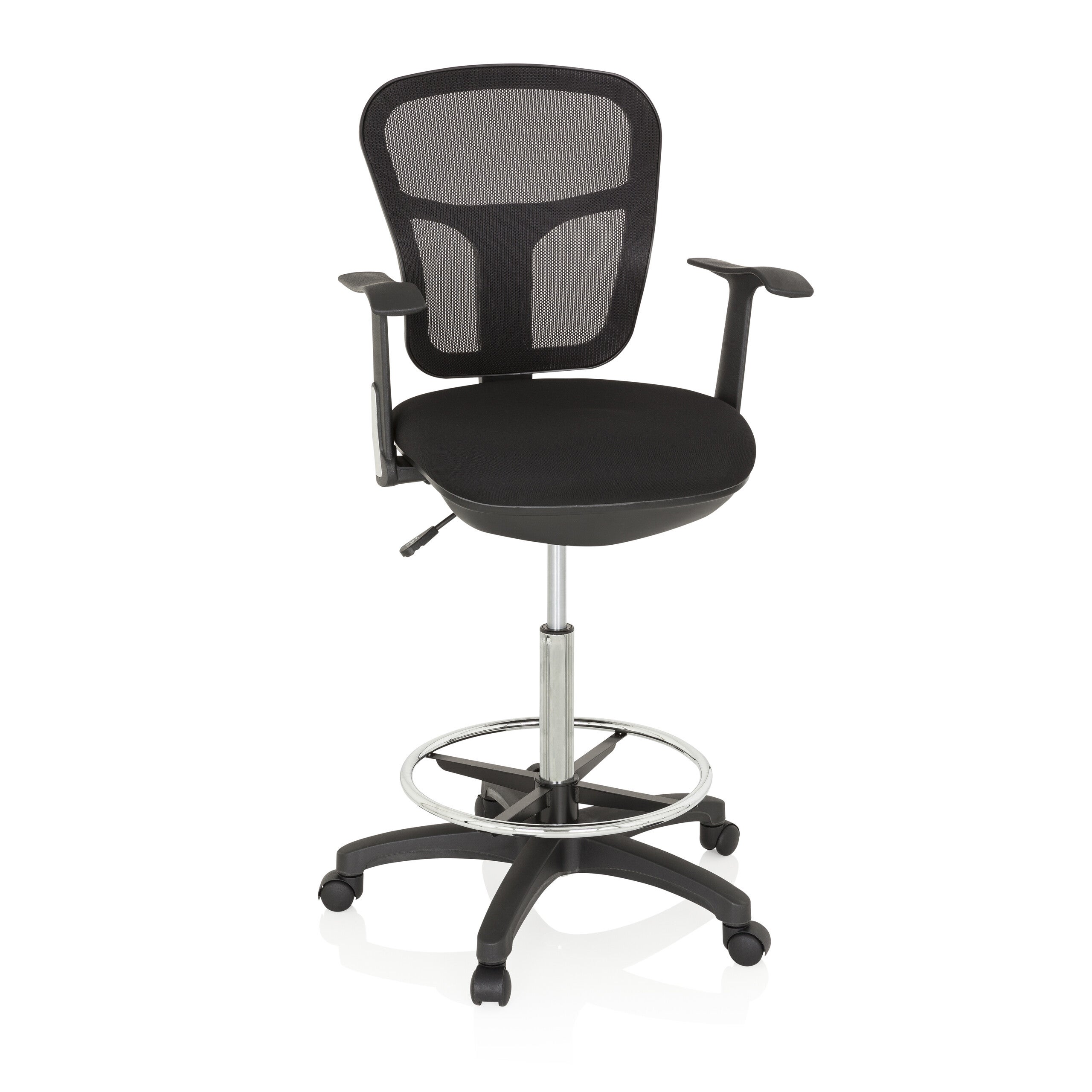 Krzesło do pracy / krzesło do pracy TOP WORK 108 mesh black hjh OFFICE