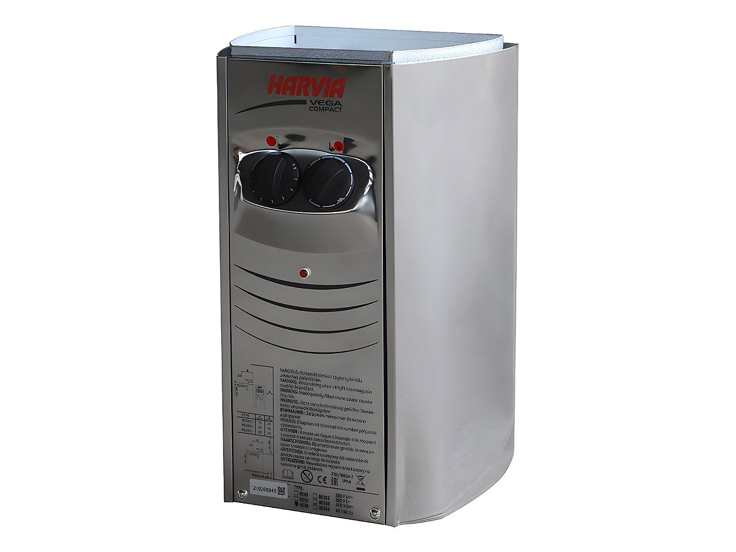 Piec HARVIA II 3,5 kW do zewnętrznej, tradycyjnej sauny