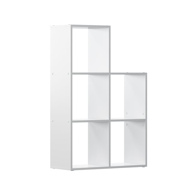 Homcom Lbrera Scaffale A Rpan Salvaspazo Per Soggorno N Legno - Foto 6