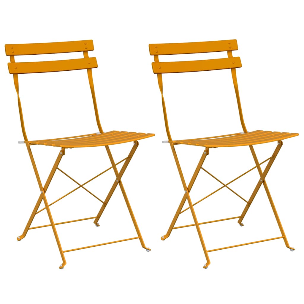 Chaises de jardin pliantes lot de 8 48,5x57x90 bois d'acacia | Leroy Merlin