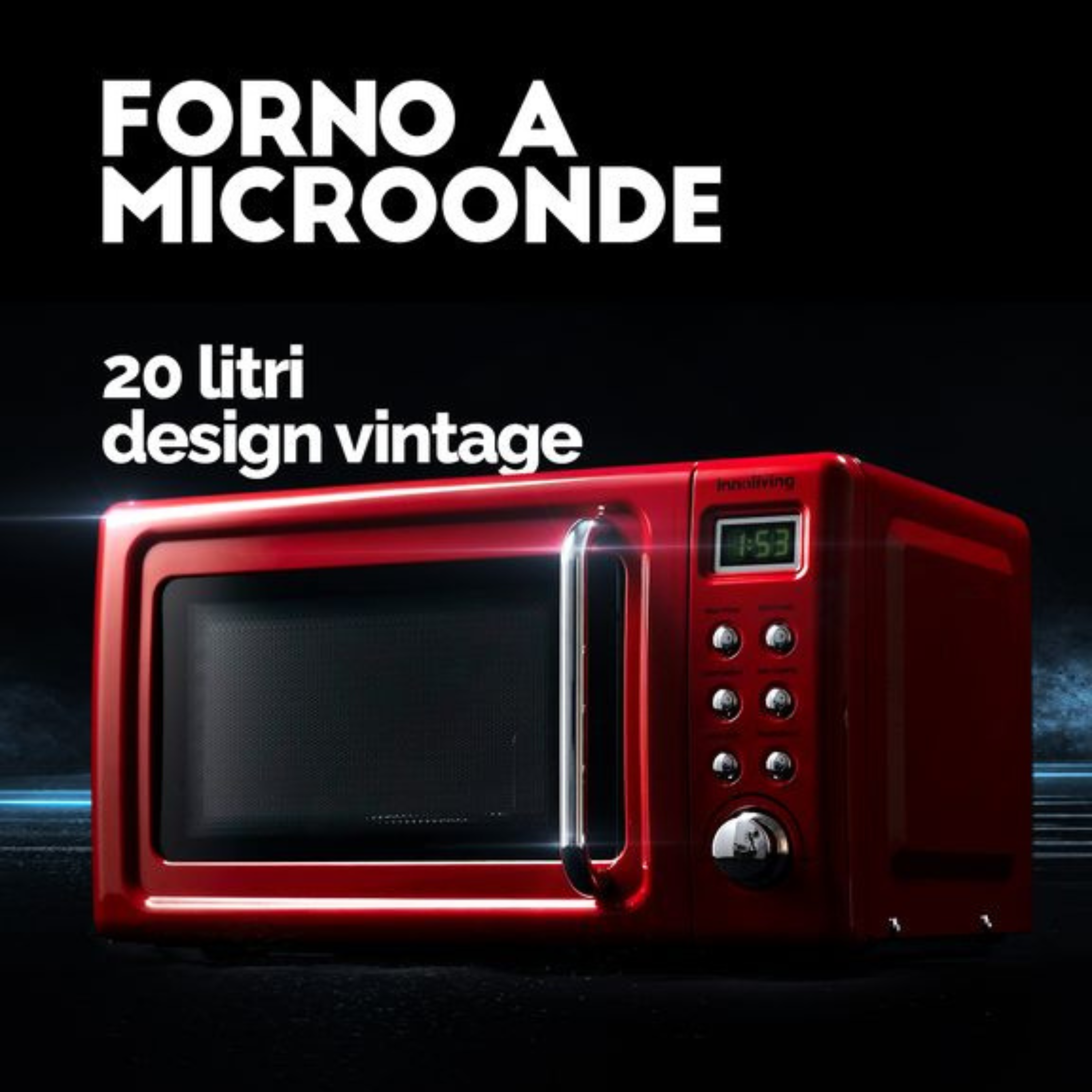 Copertura Per Microonde KANUSHI Con Tasche – Marrone, 35x86 Cm, In Poliestere - 5