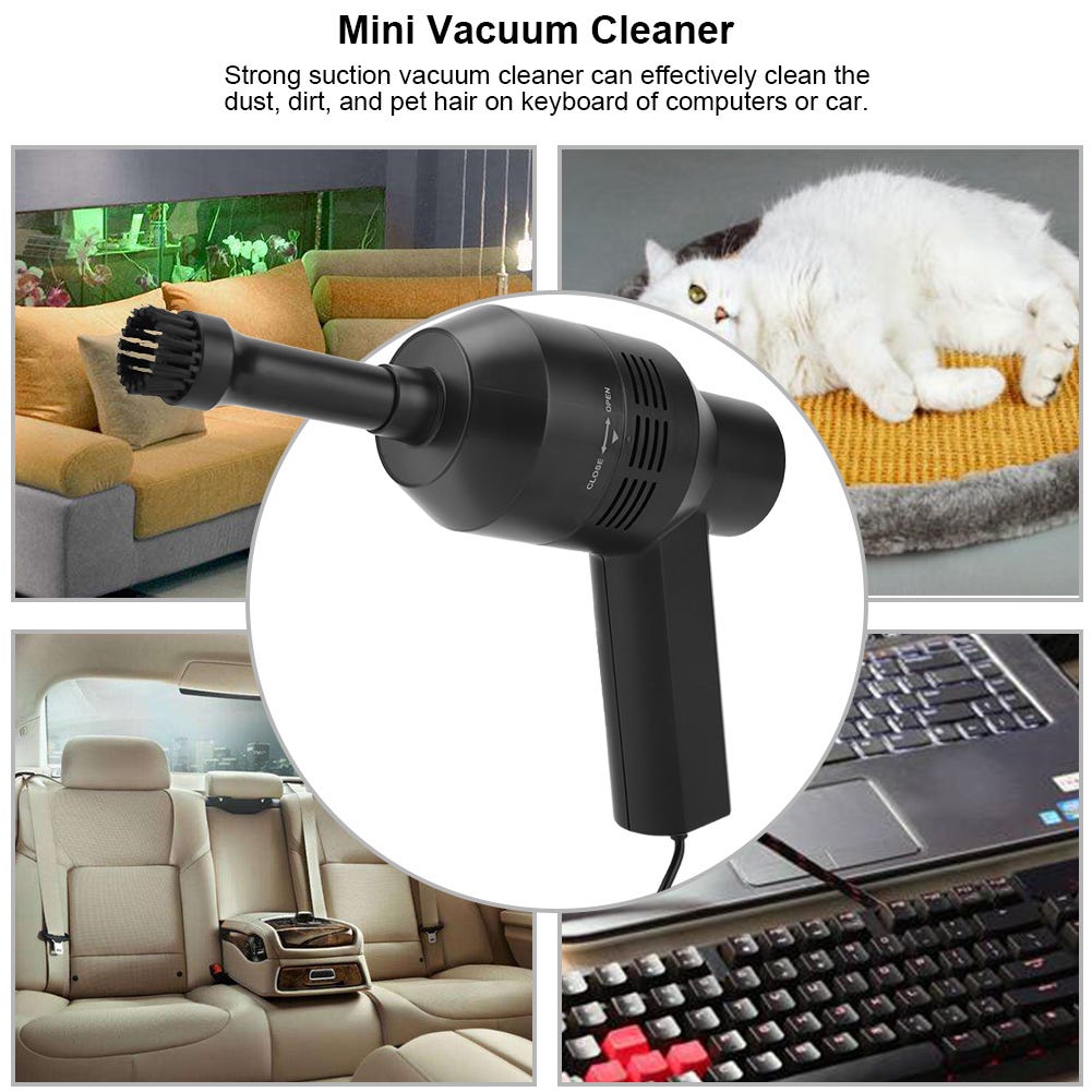 Mini Aspirateur USB Portable pour Clavier PC Ordinateur Voiture ...