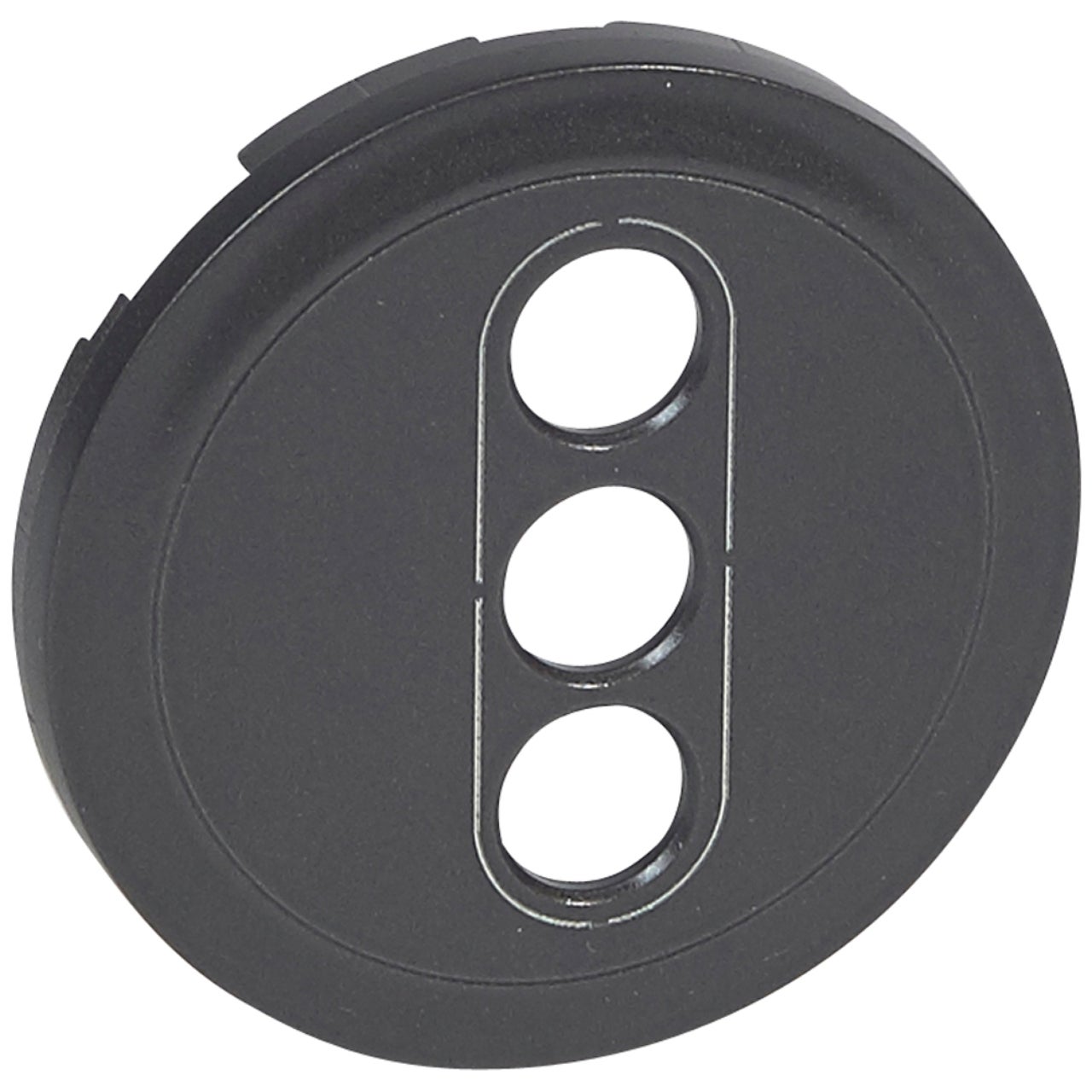 Enjoliveur Céliane - prise 2P+T Surface - graphite (067911