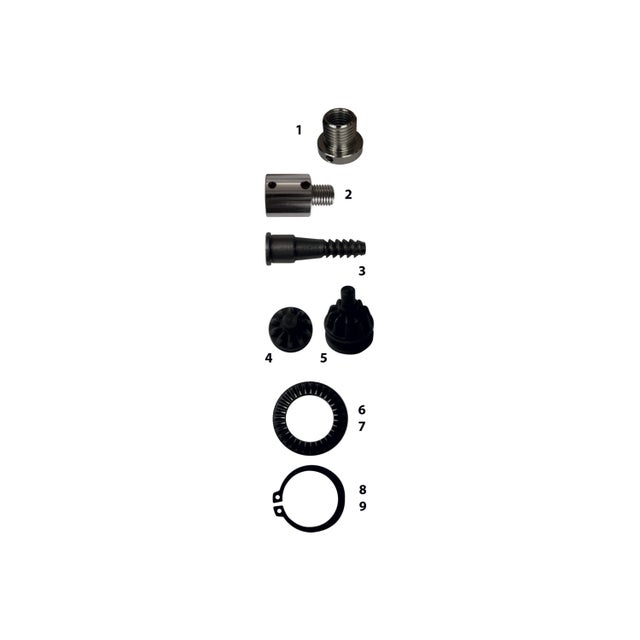 Accessoire pour mandrin de tournage Classic Pièce n°3 Queue de cochon
