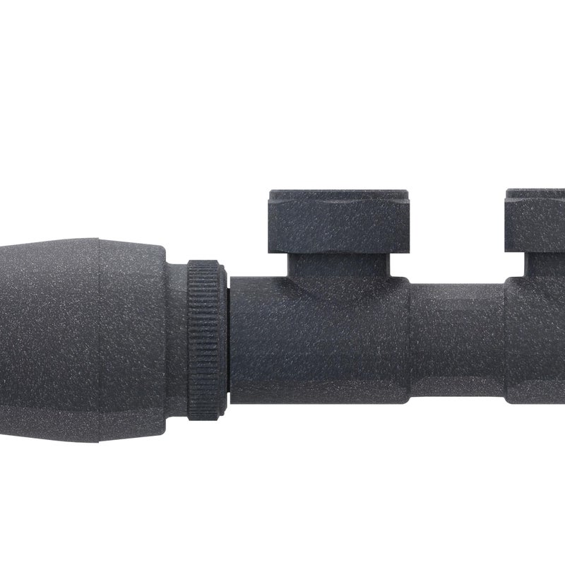 Zawór termostatyczny zespolony do grzejnika Luxrad DUO lewy grafit str.