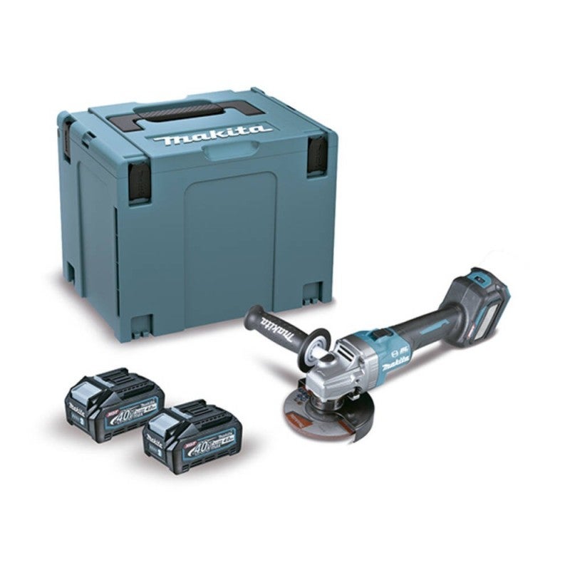 Meuleuse ø 125 mm 40 v max li-ion xgt 4ah makita - ga023gm201 - 6