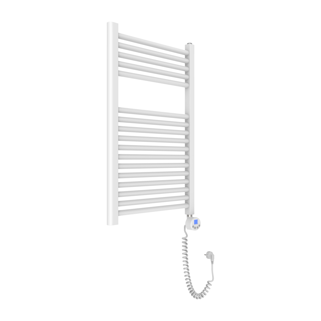 Radiateur électrique MalTec BH200W-BL Noir – Pour Salle De Bains – Thermostat Filaire