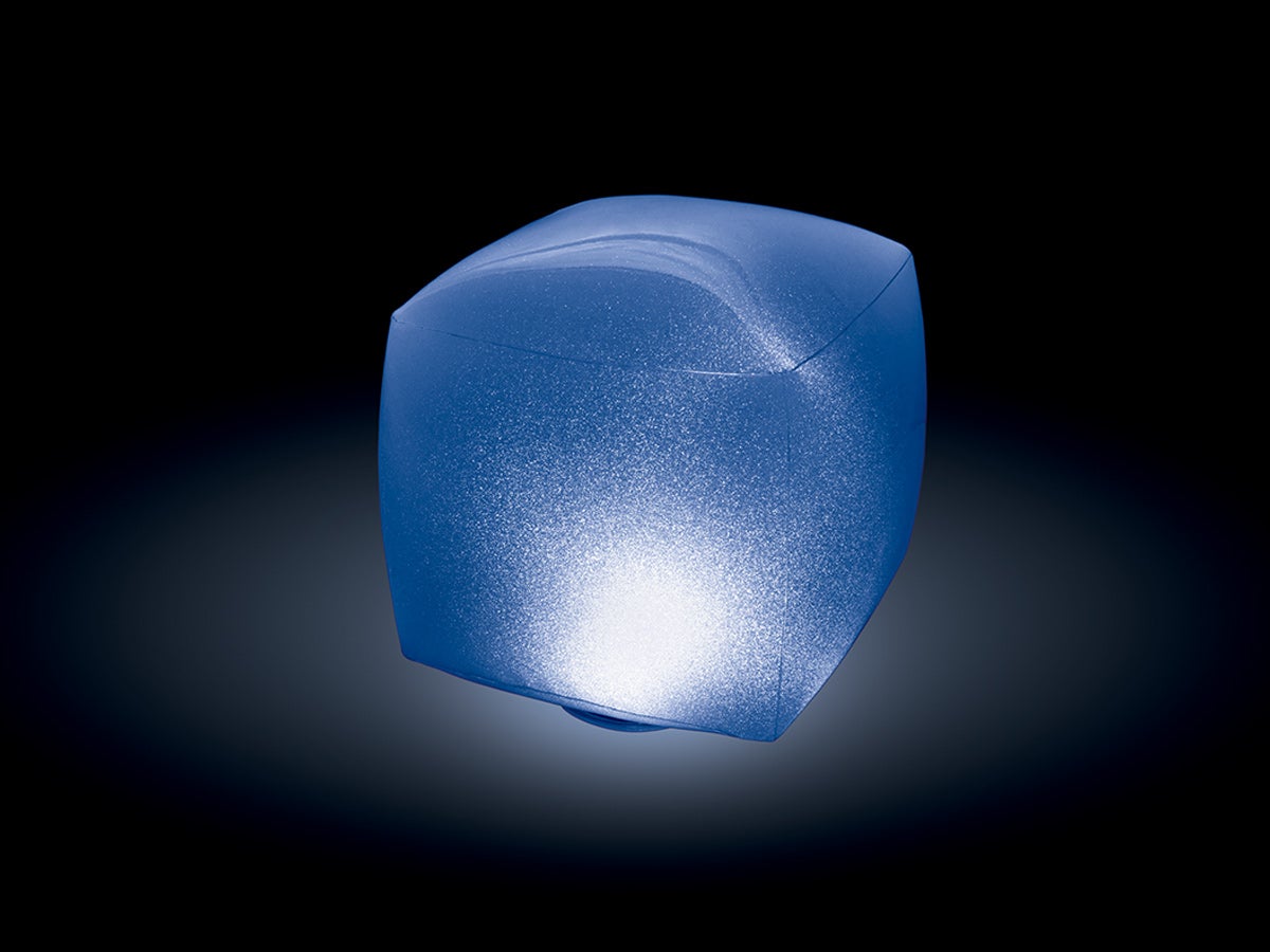 Lampe Flottante Cube LED - Intex - 2
