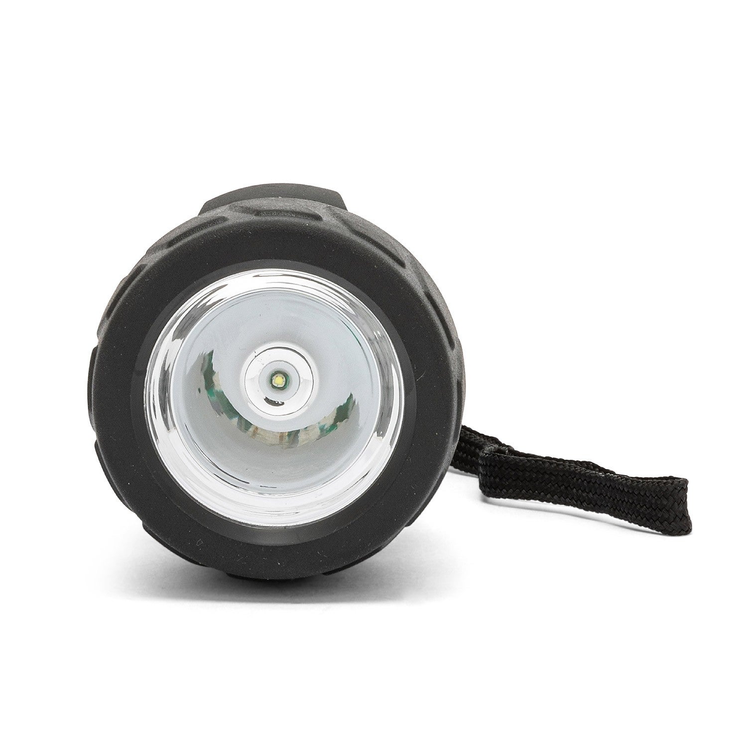 IMPULSE: torche LED 3W (2D non fournies) aluminium + caoutchouc - 2