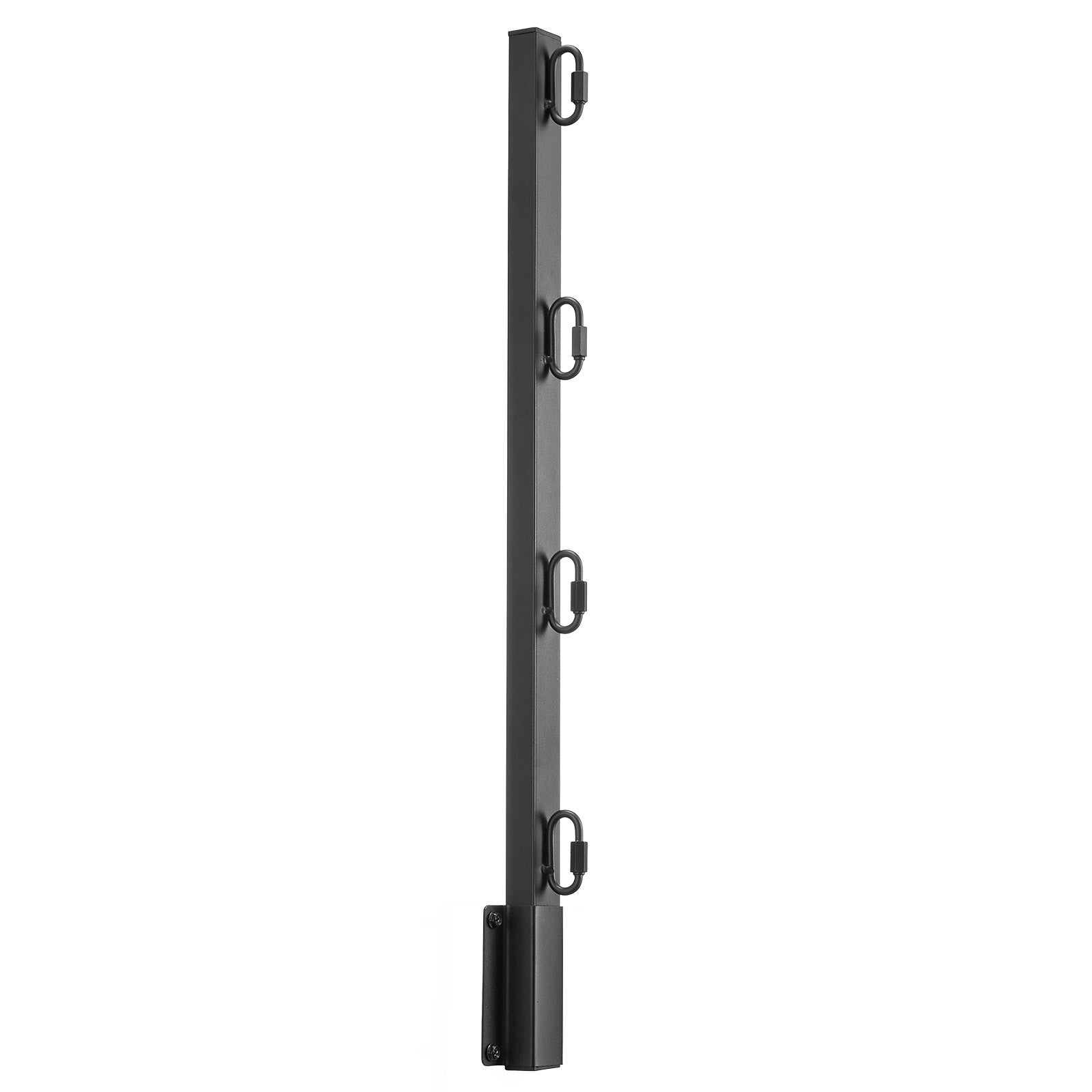 8 szt. deflektorów drutu kolczastego do podnoszenia ogrodzenia, antywspinaczkowych, 605 x 75 x 45 mm VEVOR