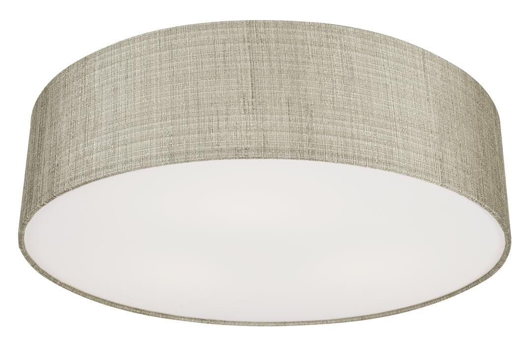 Plafon Turda okrągły srebrno-szary 3xE27x25W wym: 13 x 50 cm IP20 tworzywo sztuczne Nowodvorski Lighting