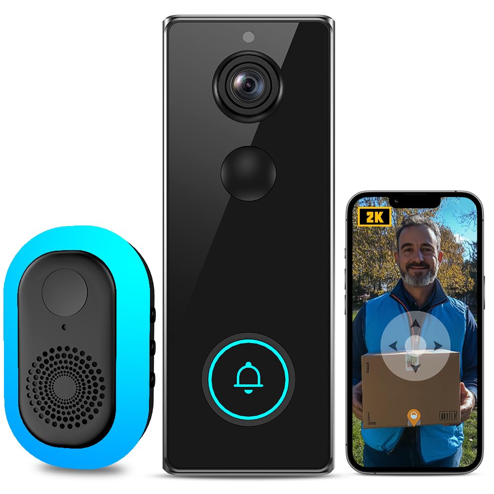 3MP sans Fil avec Caméra,Visiophone sans Fil de WiFi — free download