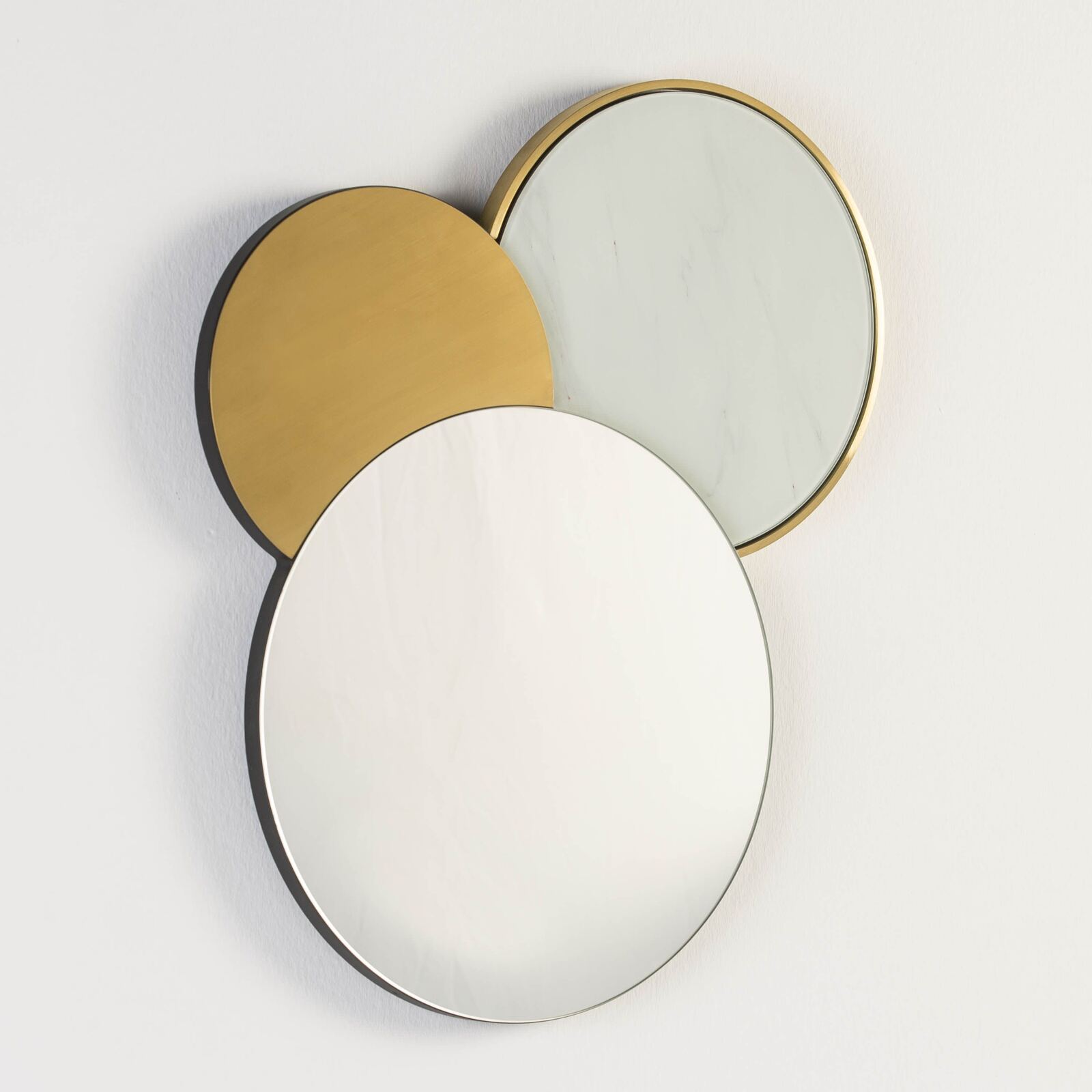 Miroir anas 54 x 3 x 65 cm Or | Leroy Merlin