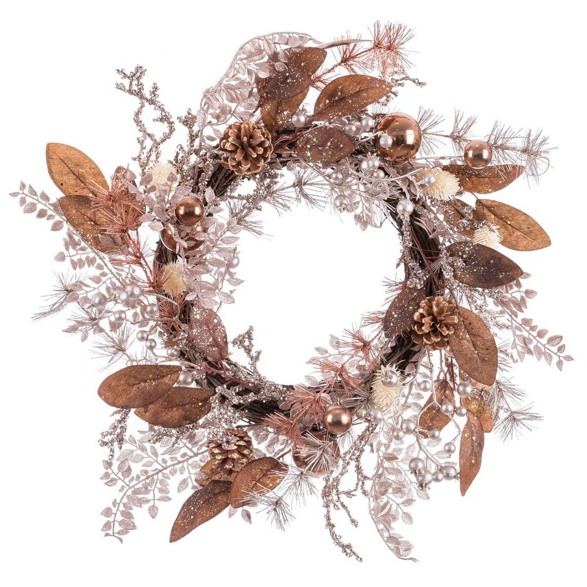 Générique Support de Sapin de Noël Cuivre Antique 29x29x15,5 cm,Décorations de Noël & saisonnières, Supports de Sapin de Noël,331321