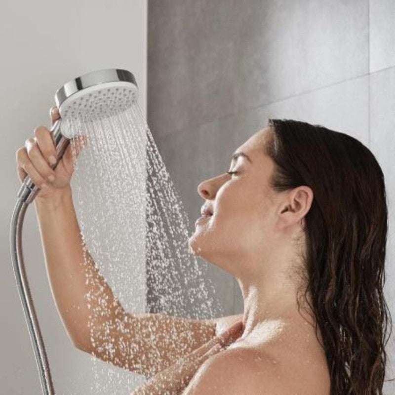 Ensemble douche HANSGROHE Crometta + Mitigeur bain douche Logis - 6