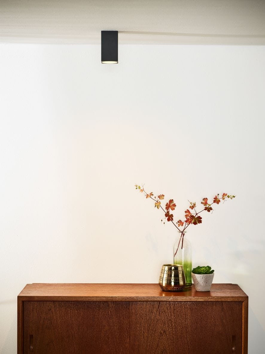 Spot plafond DELTO - Gris - 1xGU10 - Lucide - 3