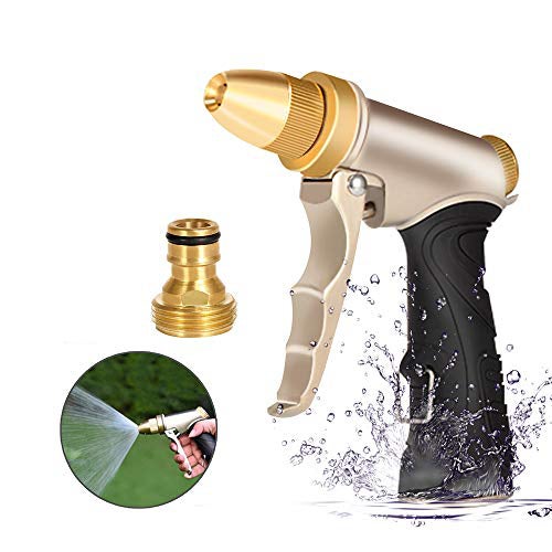 Pistola acqua per giardino regolabile con aggancio rapido