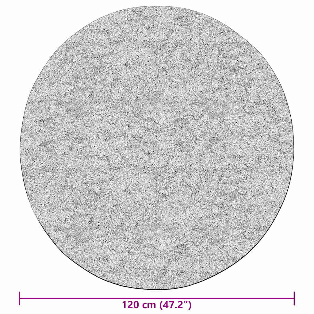 Maison Exclusive - Tappeto Lavabile Patchwork φ120 cm Multicolore Antiscivolo - 6