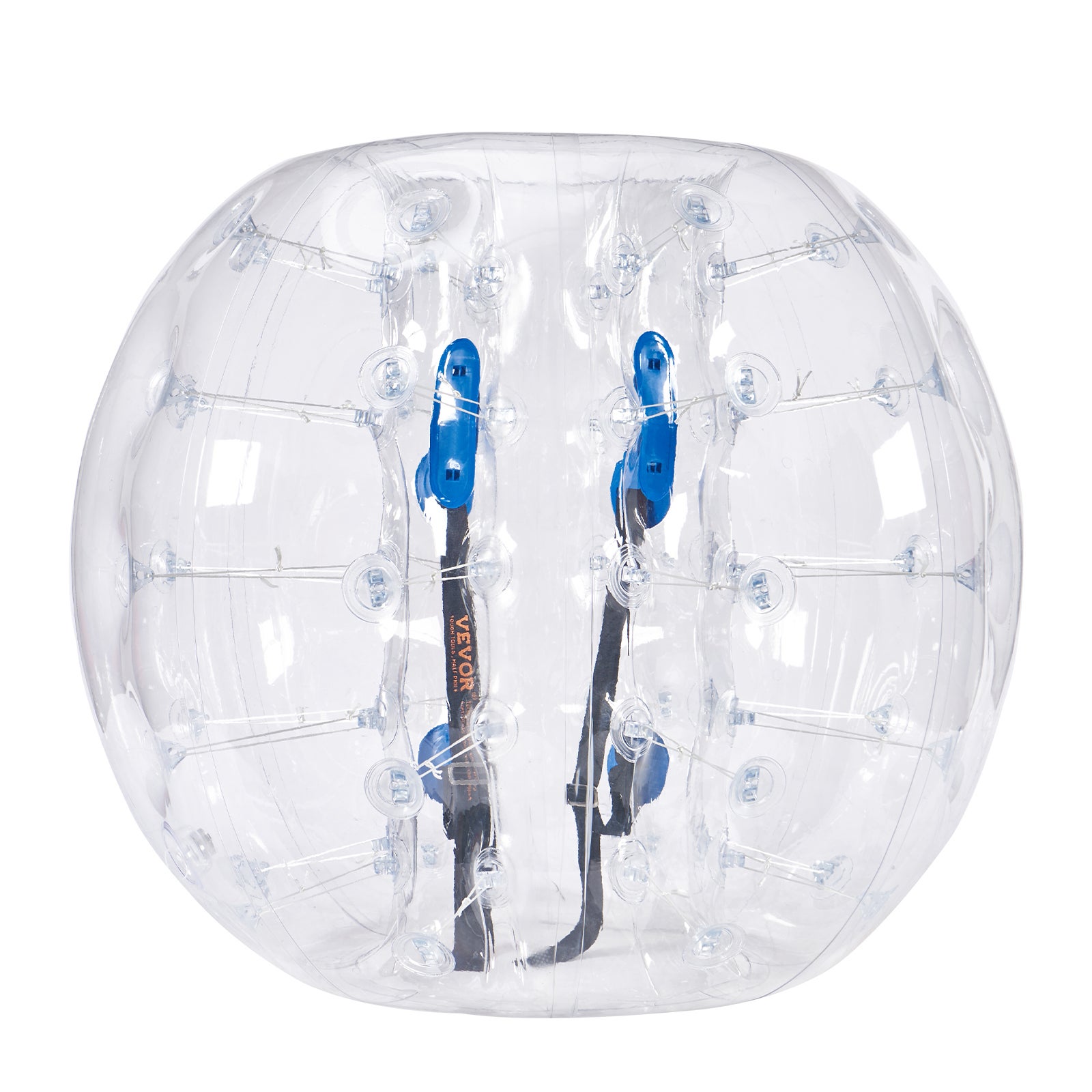 Nadmuchiwana piłka odbijająca odbijającą piłkę 1 szt. 1,2 m x 1,03 m ludzka piłka kolizyjna Korpus z PVC Bubble Bounce Ball do zajęć na świeżym VEVOR