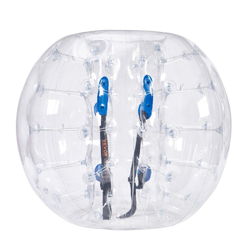 Nadmuchiwana piłka odbijająca odbijającą piłkę 1 szt. 1,2 m x 1,03 m ludzka piłka kolizyjna Korpus z PVC Bubble Bounce Ball do zajęć na świeżym VEVOR