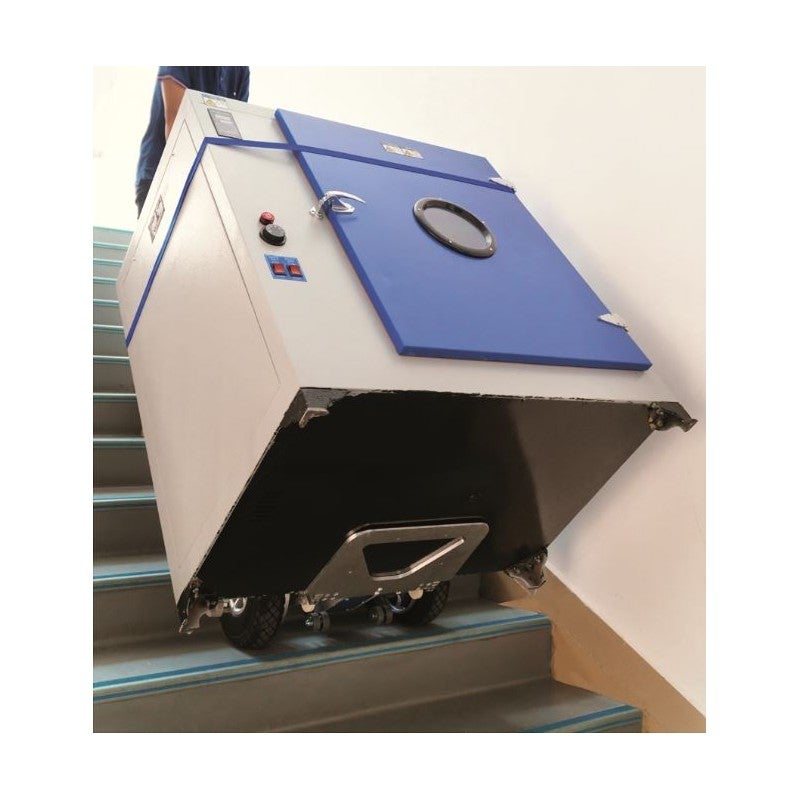 Diable monte-escaliers électrique avec frein STOCKMAN - Roues increvables - Charge 170kg - DMEG170 - 7