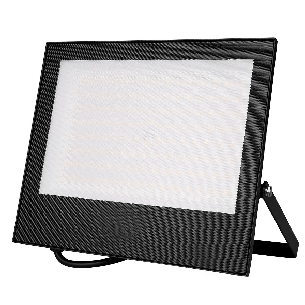 Naświetlacz LED Mola 100W IP65 neutralna biel 4500K 10000lm czarny XUDO