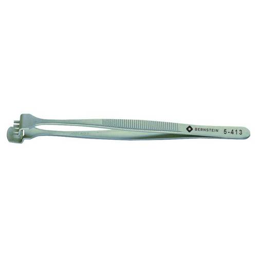 Bernstein Tools for Electronics 5-413 Pince brucelle semi-conducteur 130 mm