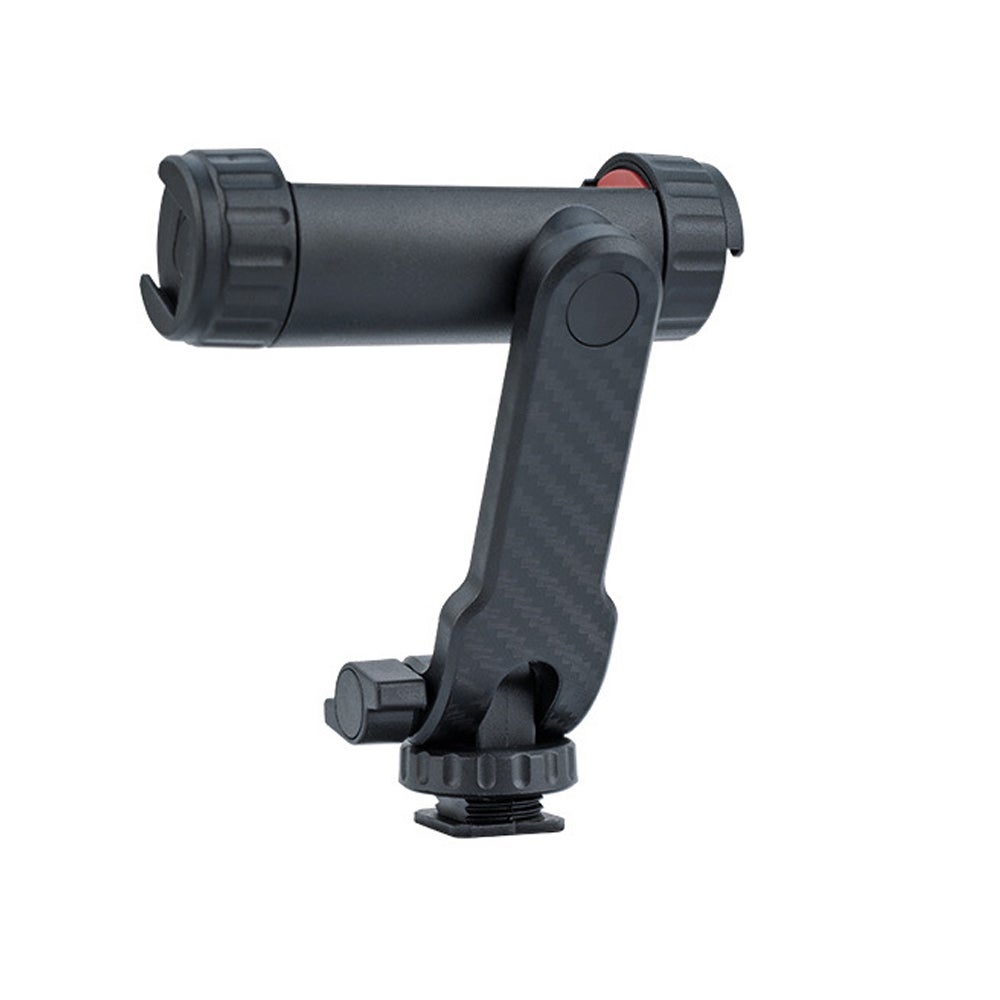 Adapter do statywu telefonicznego, adapter do statywu smartfona z 2 zimnymi stopkami i śrubą 1/4 cala, obrotowy uchwyt do telefonu 360°.