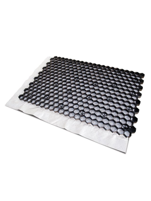 Stabilisateurs de gravier EuroGravel PRO noir par m2