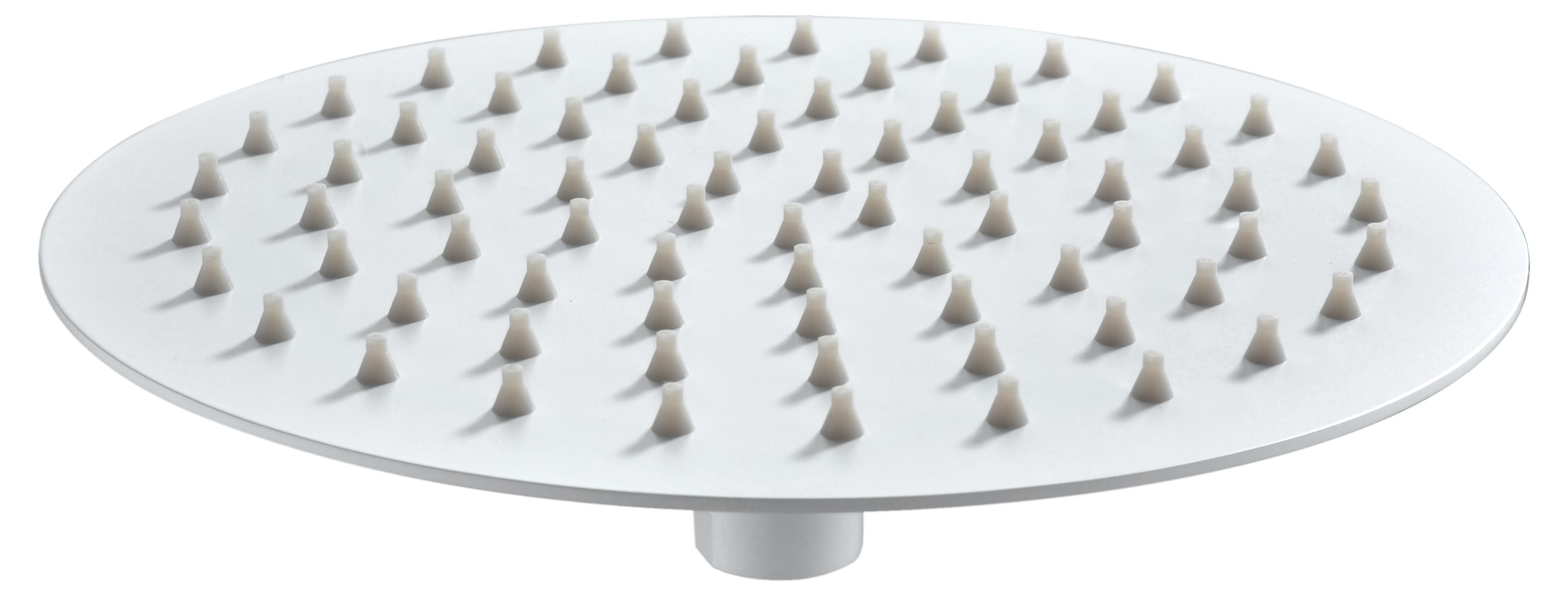 Drenky Pommeau De Douche Economie Deau En Acier Inoxydable 304 Ronde Douchette Douche Haute Pression Avec 48 Jets Anti-Calcaire En Silicone Pommeau Douches Salle De Bain