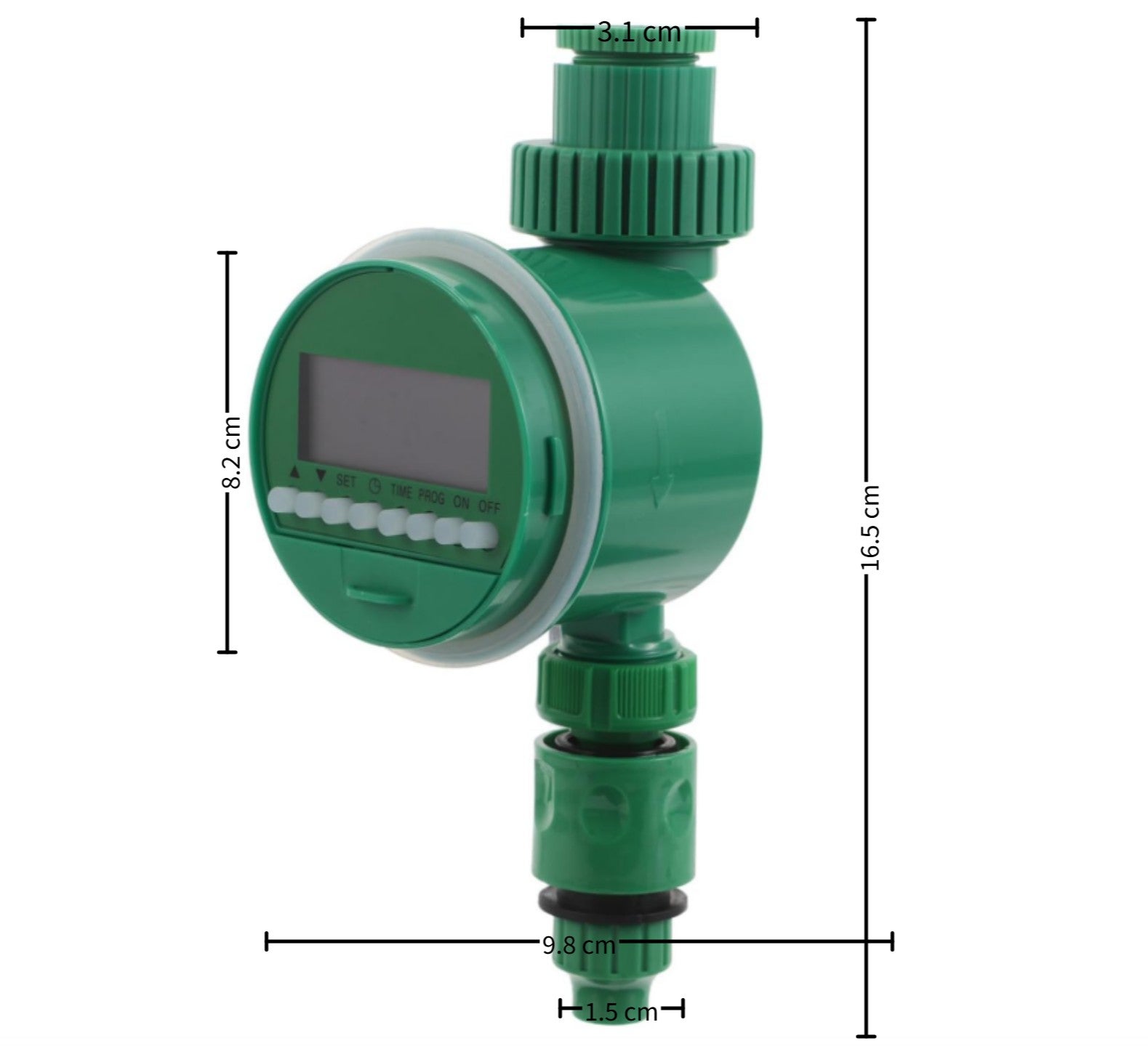 Interruptor de Rega – Temporizador de Rega – Rega Inteligente – Dispositivo de Controlo de Rega – Interruptor de Válvula de Água - 2
