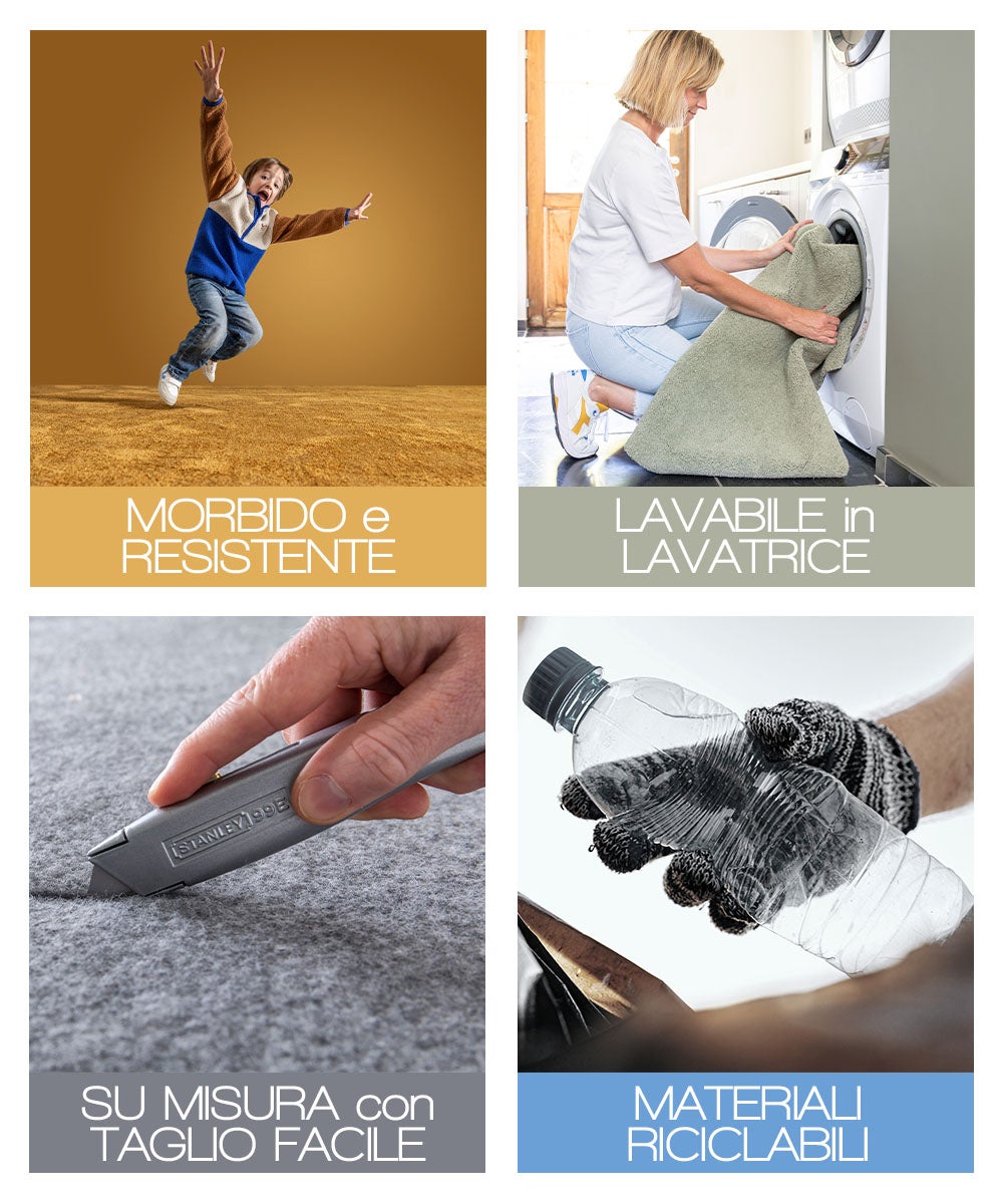 Alfombra TIVOLI 120x170 cm gris topo | GalleriaFarah1970 - 6