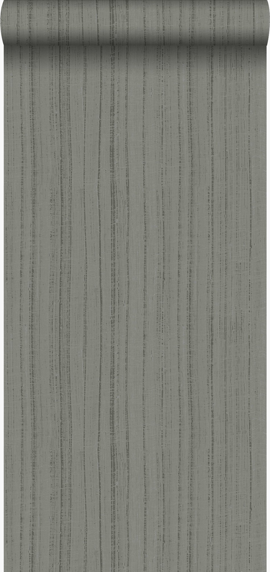 Tapeta struktura pasków taupe - 53 cm x 10.05 m - ORIGIN