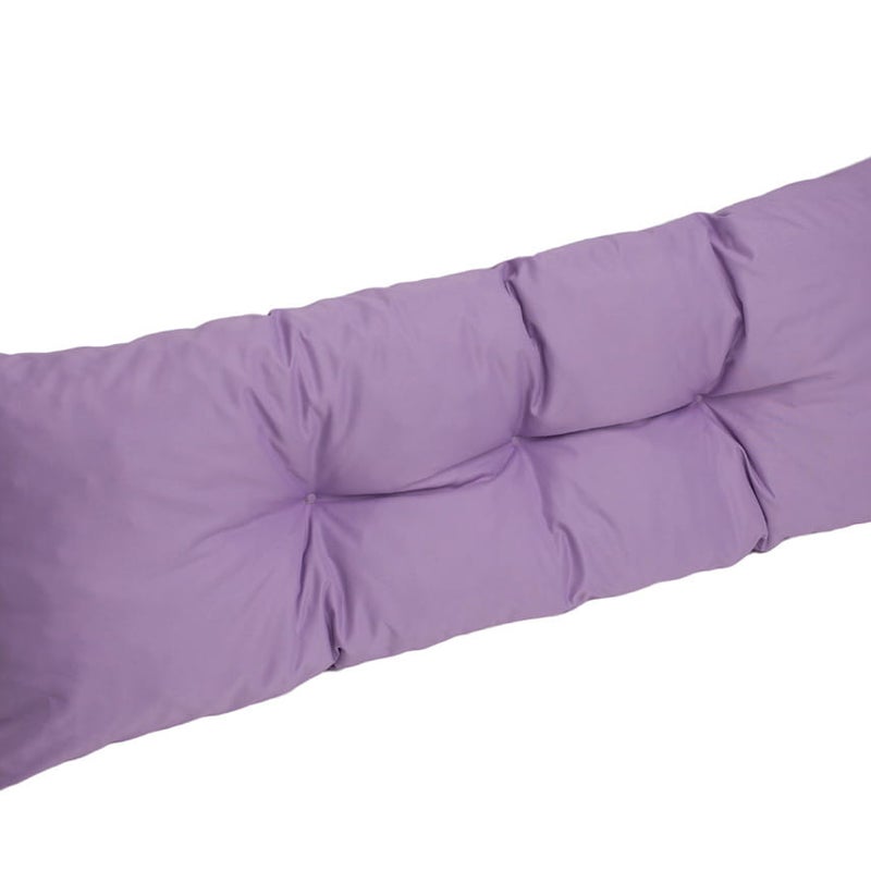 Poduszka ogrodowa na paletę 120x40cm poduszka na meble ogrodowe fioletowa, poduszka na balkon taras, poducha ogrodowa na meble z palet