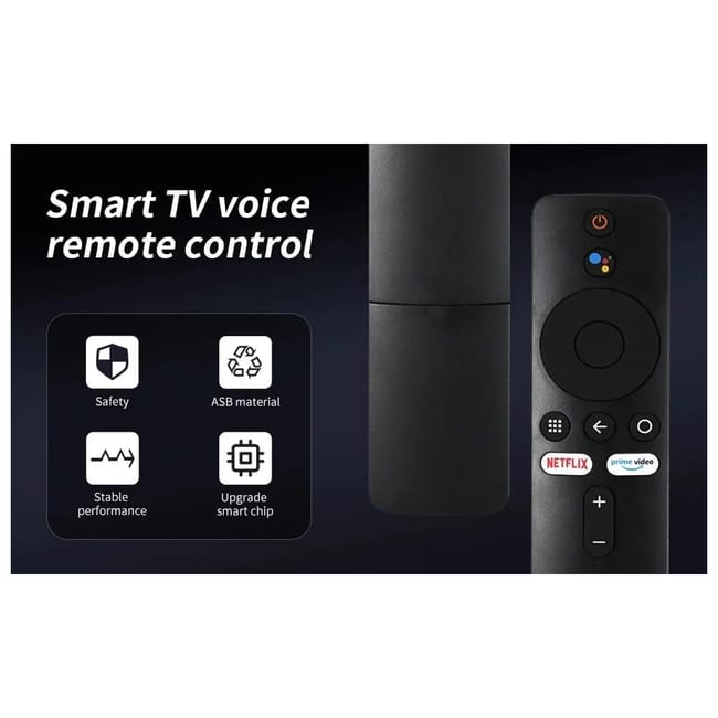 Télécommande Vocale Bluetooth Pour Xiaomi Mi BOX S TV - Télécommande - Foto 1