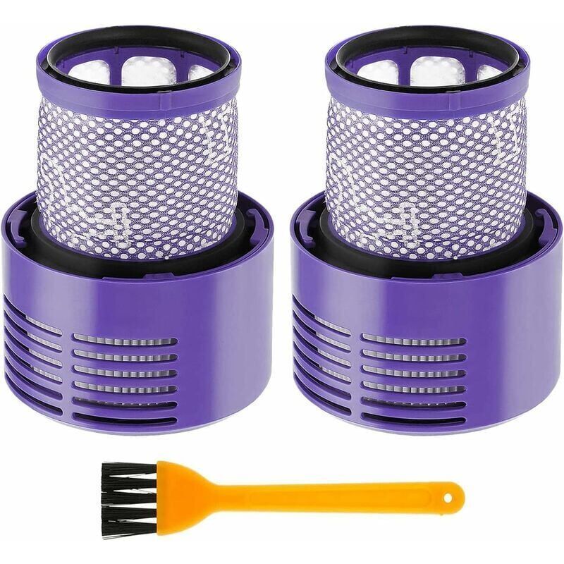 Pachet de 2 filtre de schimb lavabile și reutilizabile pentru aspiratorul fără fir Dyson V10 SV12 Cyclone Animal Absolute Motorhead Total 2buc