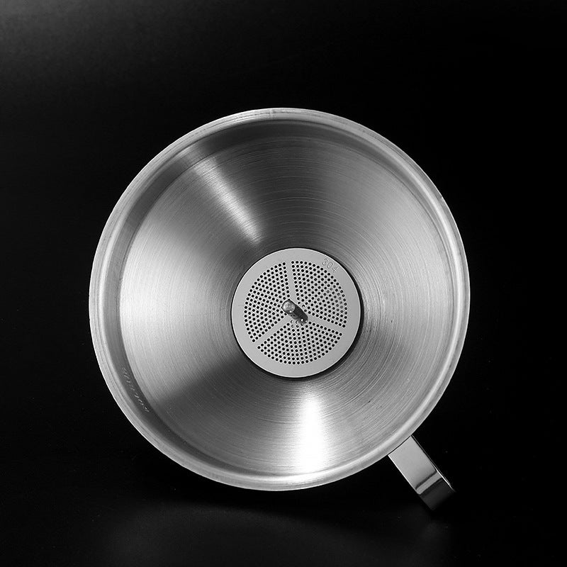 428660 Grandchef Entonnoir Acier Inoxydable 繪 12 cm - 4