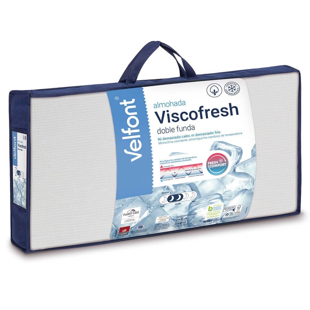 ALMOHADA VISCOELÁSTICA M/VISCOFRESH MEDIDA 70 - 2