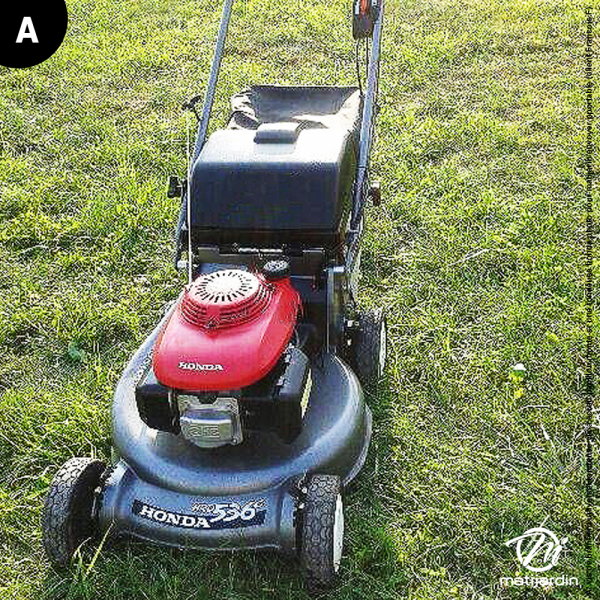 Vis brancard universel tondeuse vis à écrou papillon - 2