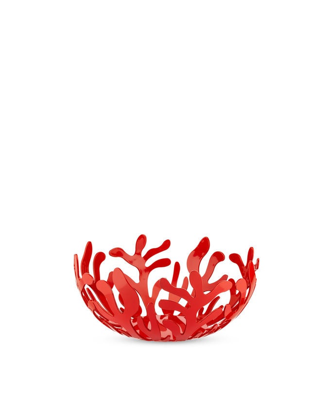 Coupe-fruits Alessi Trinity En Acier Coloré Résine époxy, Noir