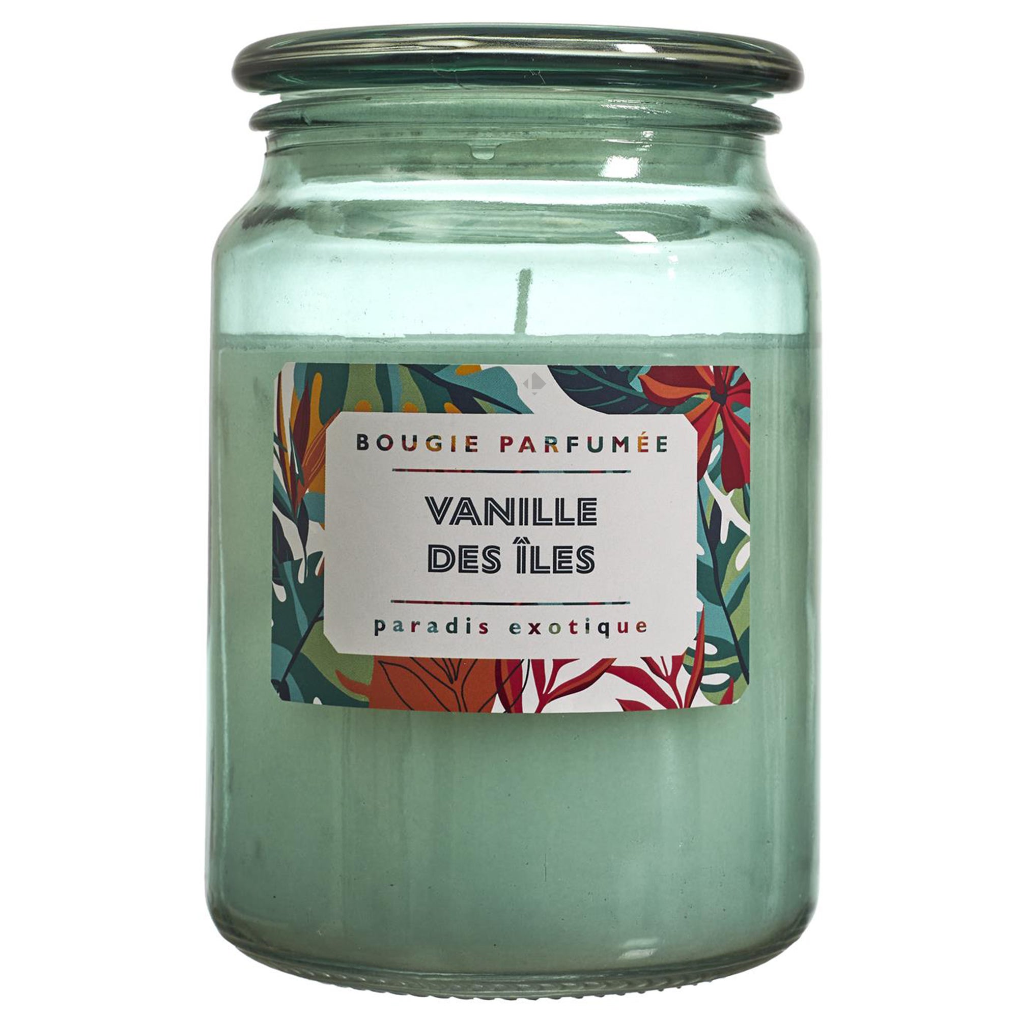 Bougie Parfumée 12 H Latin à La Cire De Paraffine Modèle Ad Vitam