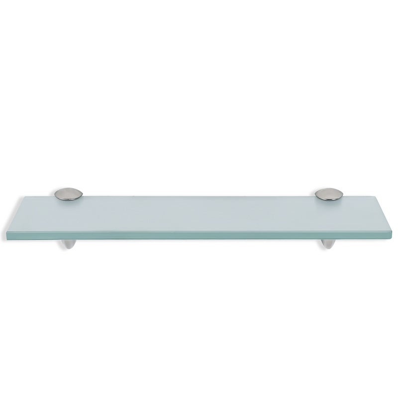 Etagère murale verre Transparent 40 x 10 cm 8 mm, Étagère pour Salle de