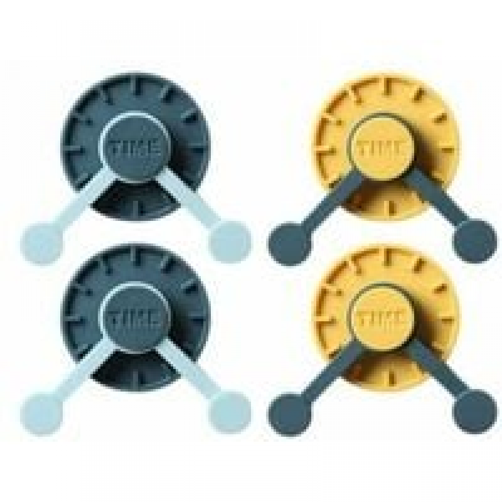 4 360° Obrotowe, bezuderzeniowe haczyki samoprzylepne, Uniwersalny wieszak w kształcie dzwonka, Wygodny i praktyczny haczyk na małe akcesoria