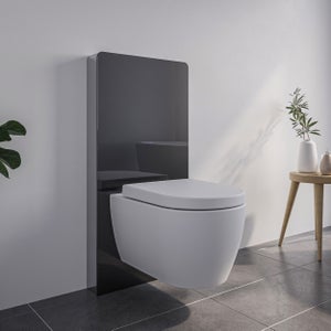 ARCA Vaso Rotondo Similcotto Spazzolato Con Sottovaso - Bianco, Diametro 35 Cm, Capacità 15 Litri - Fioriera In Plastica Per Piante Da Interno/Esterno - 3
