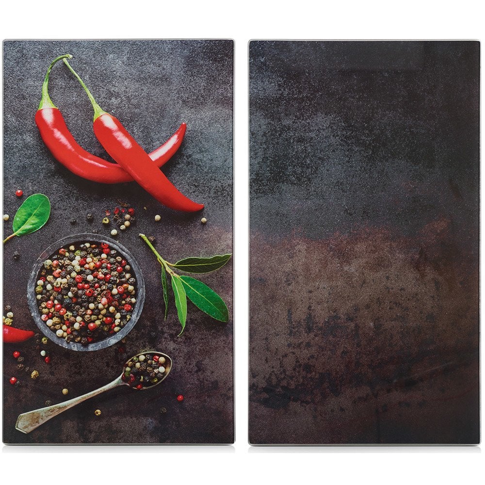 Copri Piano Cottura Induzione Spezie - Piastra Coprente per Piano Cottura - Paraspruzzi da Cucina