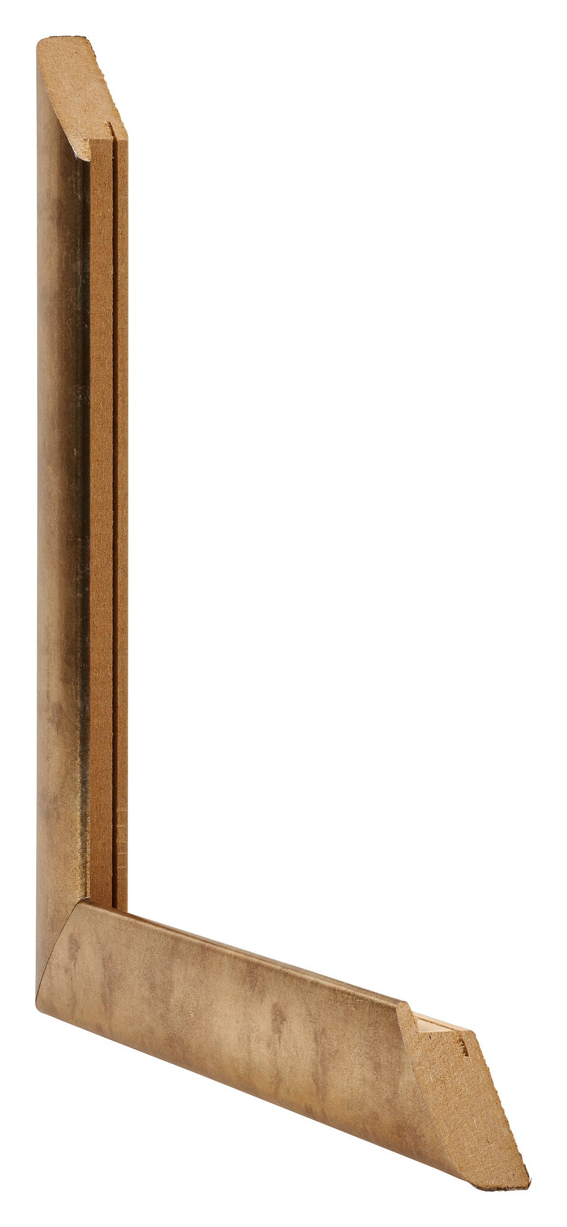 Cadre photo A3 29.7x42 cm - Or Antique - MDF - Como YD. | Leroy Merlin