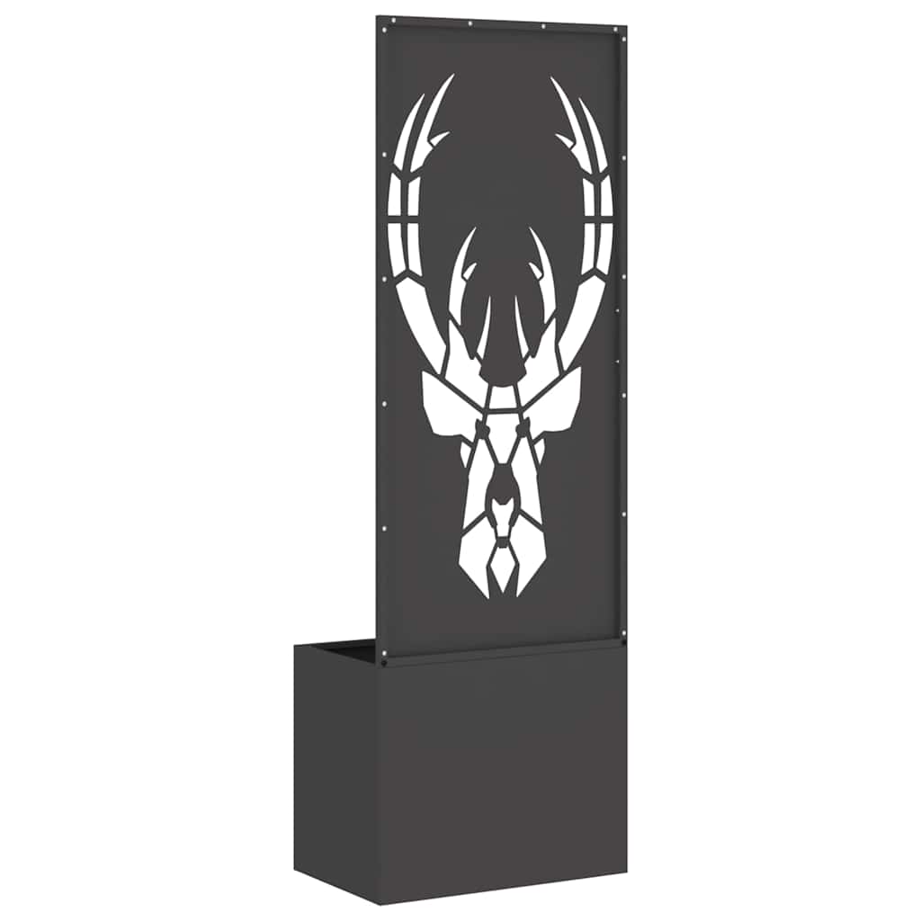 Écran de confidentialité de jardin Noir 50 x 150 cm vidaXL - 7